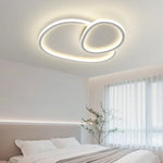 Plafonnier LED aluminium fer design