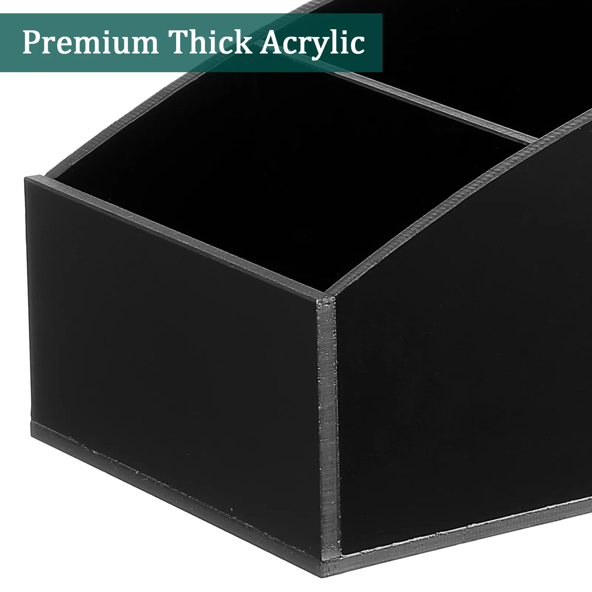 Boîte de rangement pour sachets de sucre design ouvert