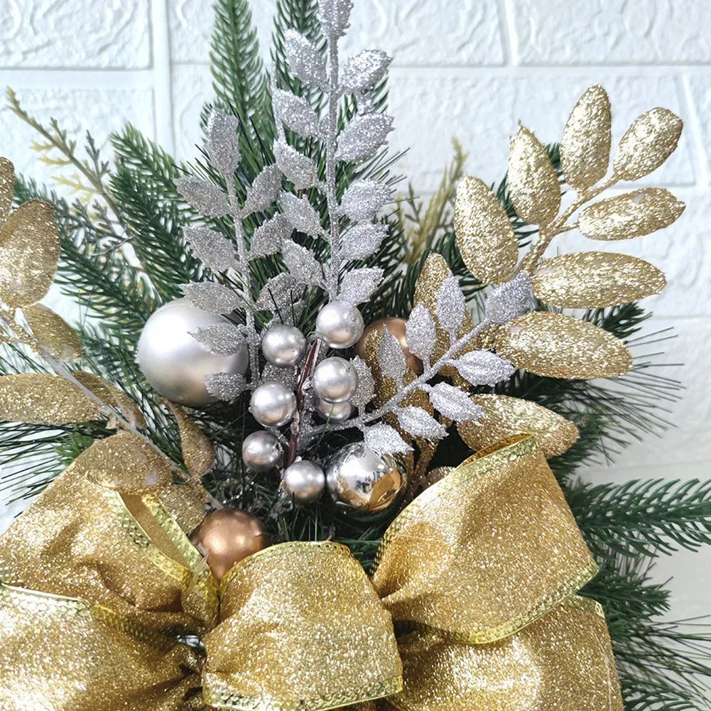 Décoration de Noël pré-éclairée sans fil