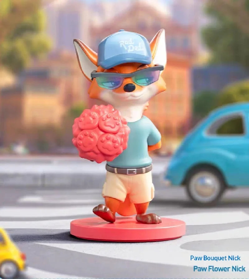 Figurine Zootopia sur étagère décoration