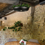 Suspension fleur E27 pour salon
