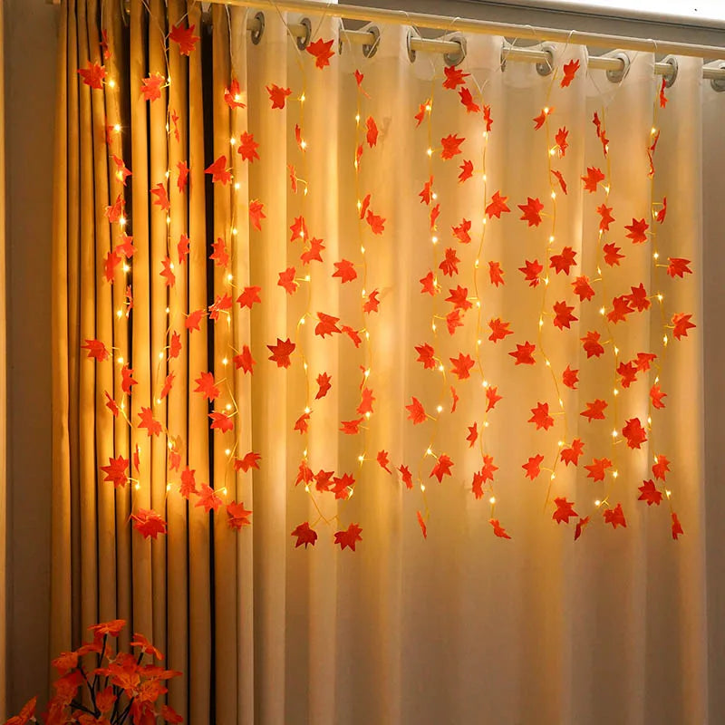 Guirlande USB rotin ambiance cosy