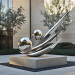 Statue de jardin design contemporain