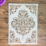 Cadre A4 réutilisable utilisé pour scrapbooking et projets créatifs