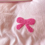 Literie girly rose pour chambre de fille