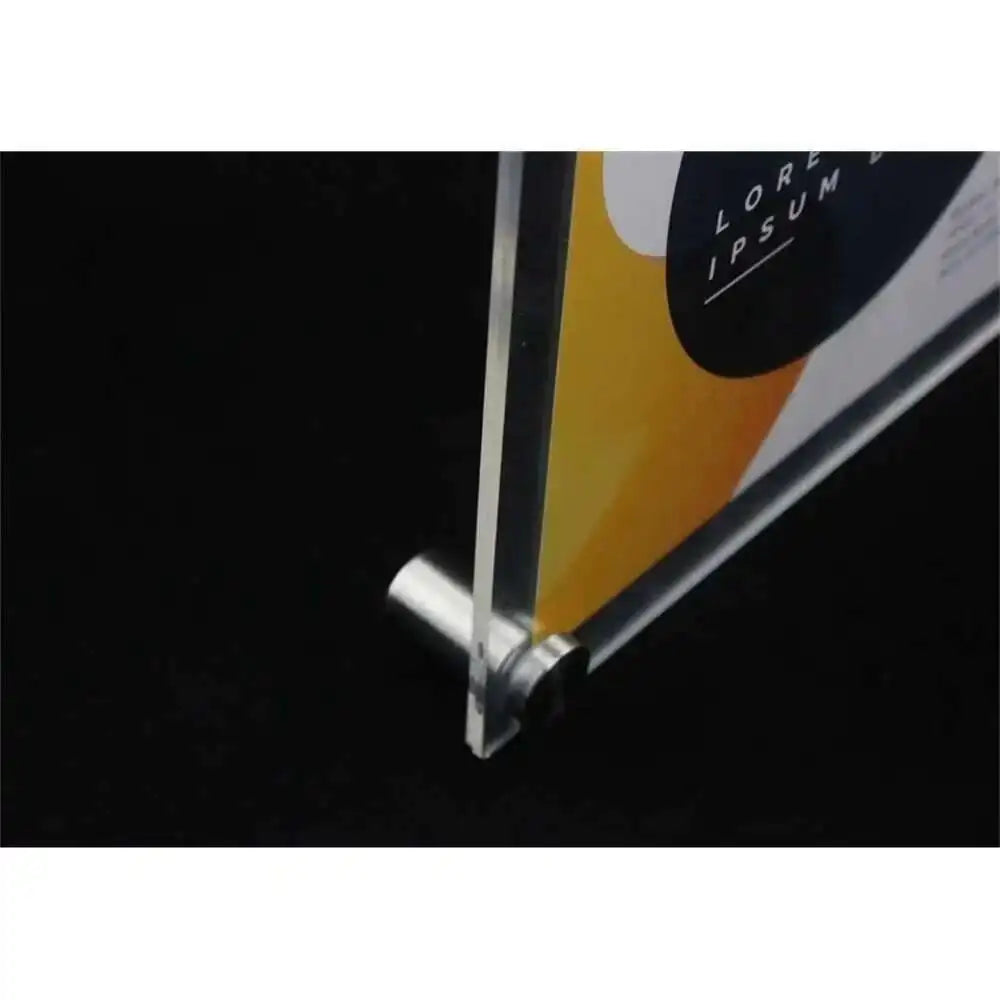 Cadre photo plexiglas flottant A4 vert