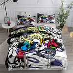 Housse de couette New York en polyester doux