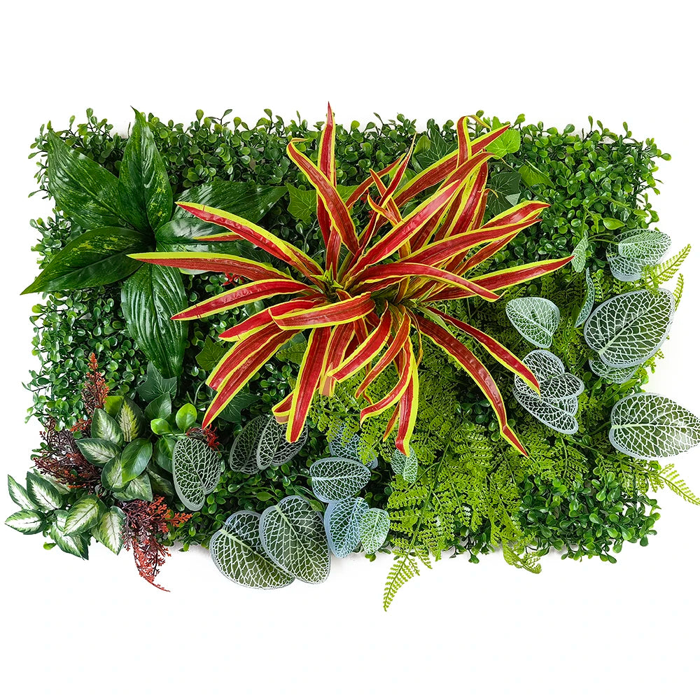 Panneau herbe artificielle extérieur terrasse