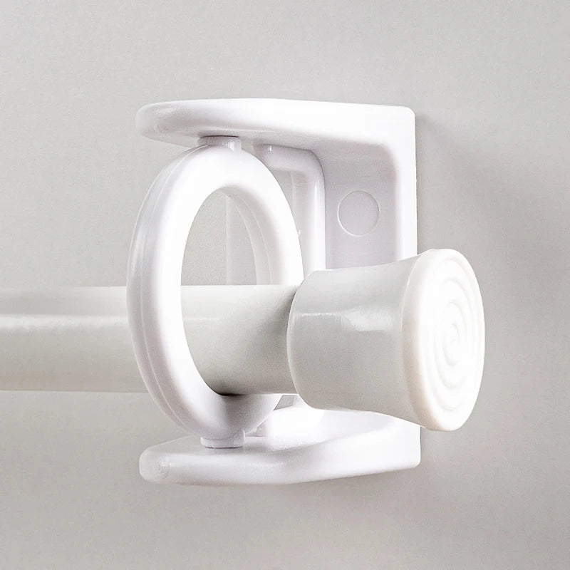 Installation facile du support auto-adhésif sur surface lisse