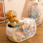 Panier de rangement transparent pour jouets d'enfants grande capacité