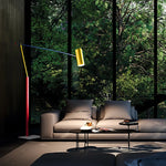 Lampe sur pied rotative hauteur réglable art déco
