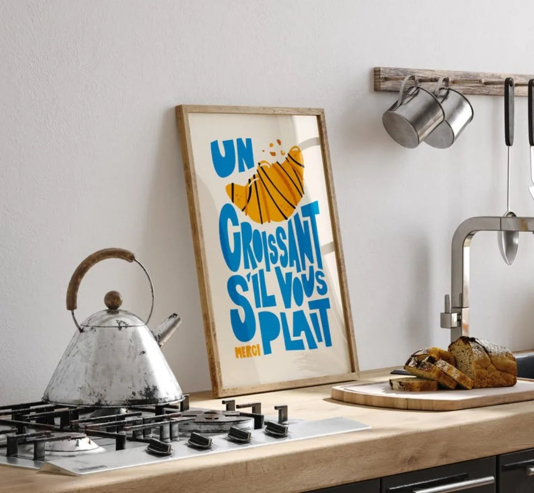 Tableau cuisine déco sans cadre livraison gratuite