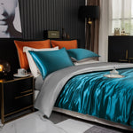 Housse de couette réversible A/B soie 22 momme