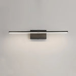 Installation de l'applique murale LED dans une salle de bain contemporaine