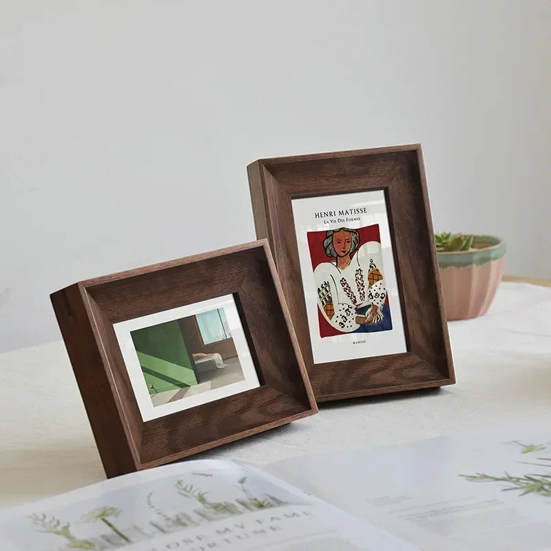 Cadre photo vintage collection plusieurs tailles et couleurs