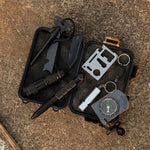 Boîte de survie flottante ivoire