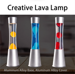 Lampe à lave gris foncé décoration intérieure