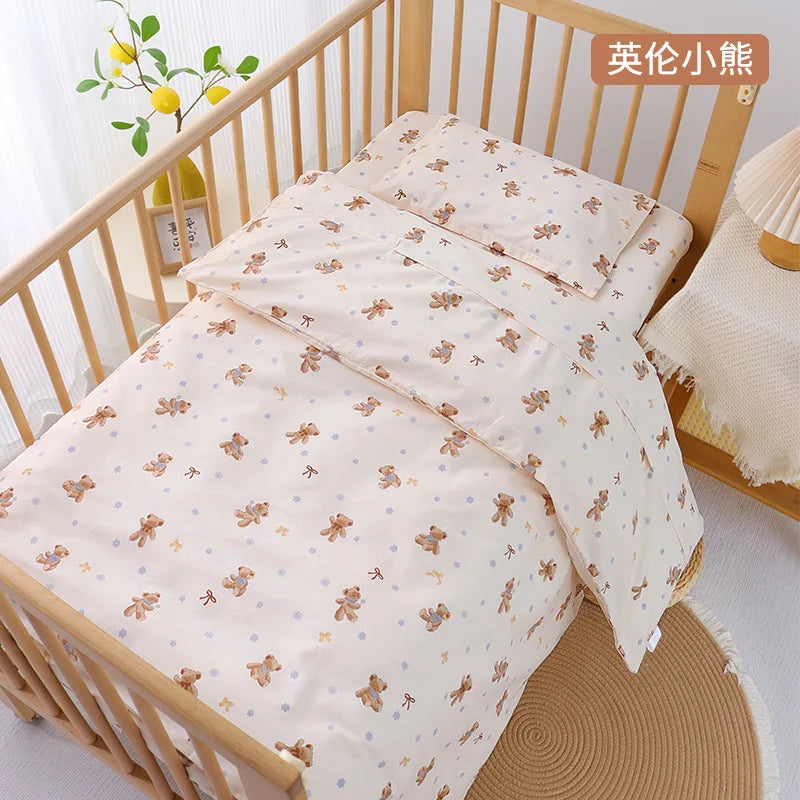 Taie d'oreiller bébé coton bio