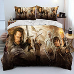 Housse de couette 200x240 Le Hobbit motif dessin animé