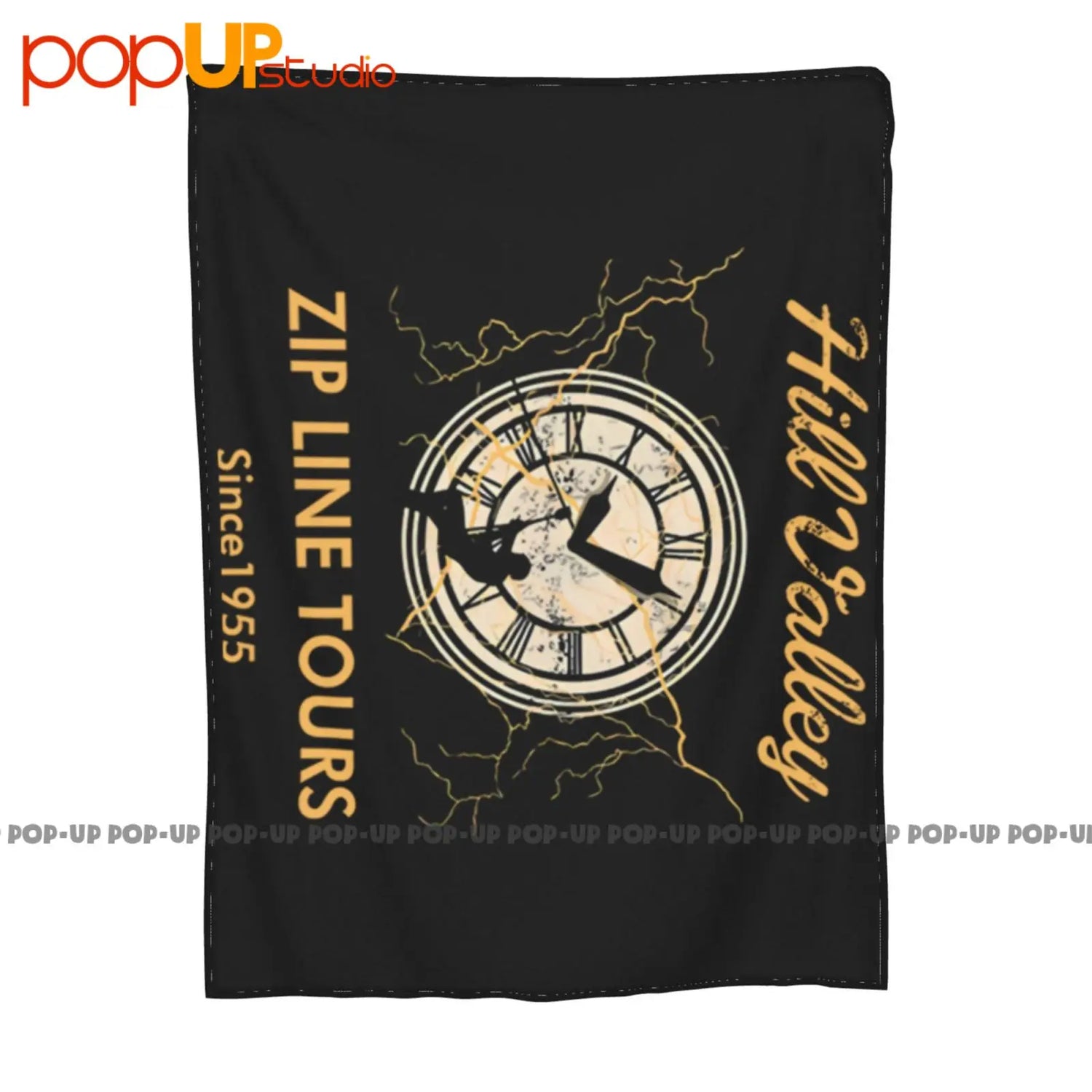 Détail de la fermeture à zip de la housse de couette polaire corail