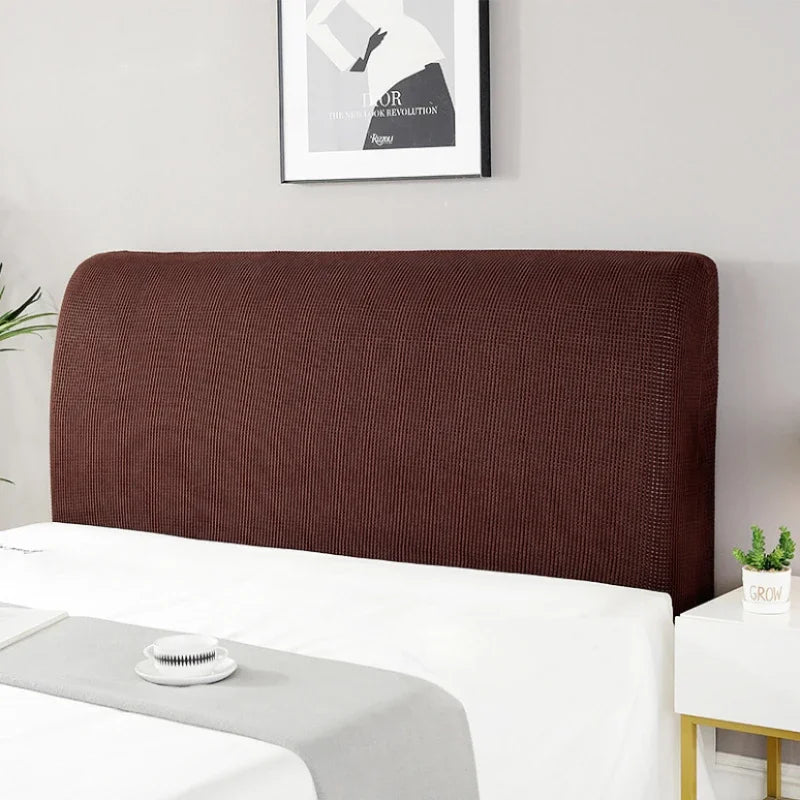 Housse de chevet couleur bleu marine ambiance cosy