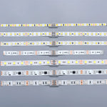 Connecteurs pour ruban LED 2 broches blancs - Installation facile sans soudure