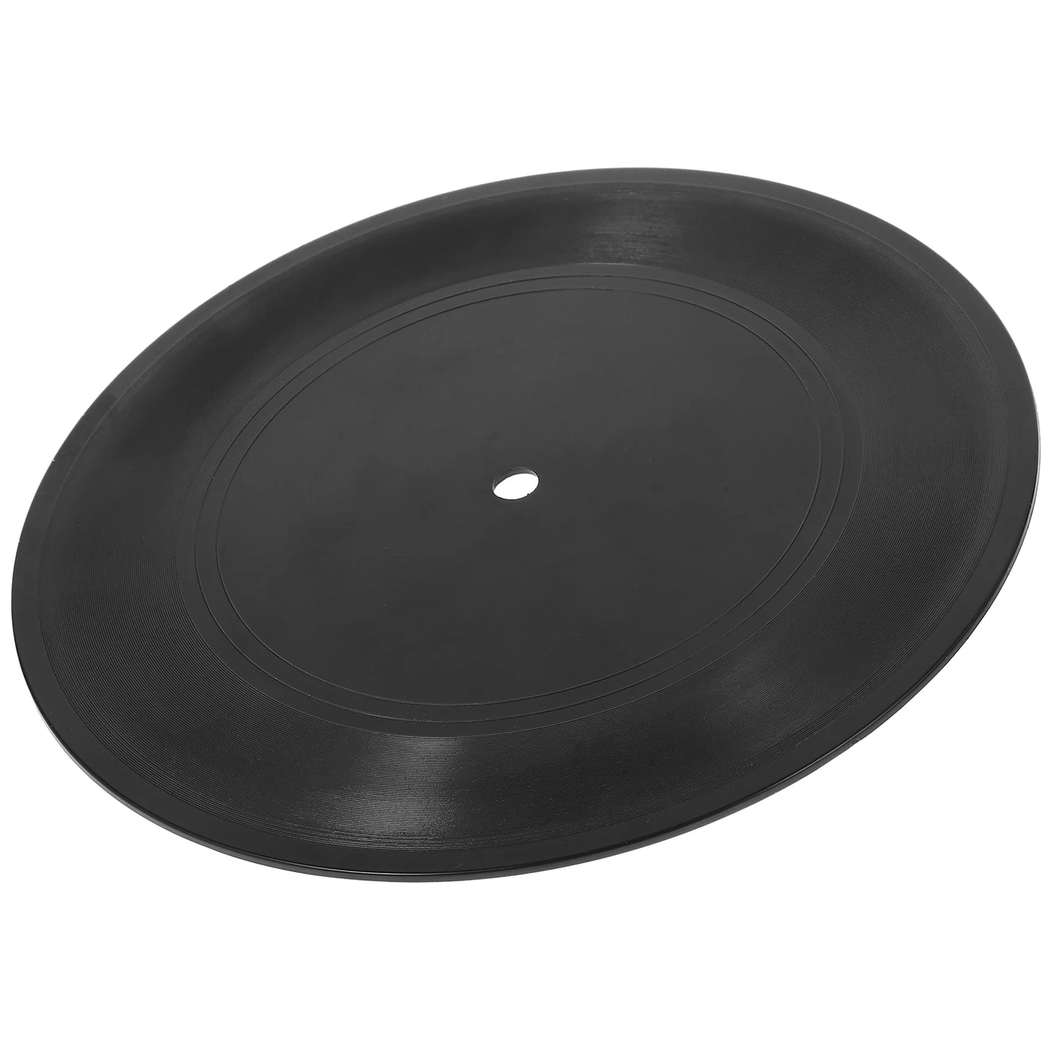 Groupe de disques vinyles muraux noirs pour décoration d'intérieur