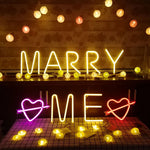 Lettre lumineuse LED 22 cm personnalisable avec télécommande