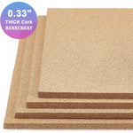 Feuilles de liège pour bricolage et artisanat