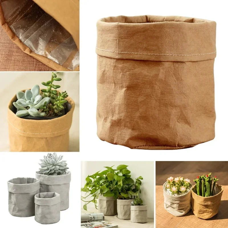 Cache pot moderne pour bureau Ombre Interieur