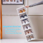 Rangement chaussures 6 couches blanc