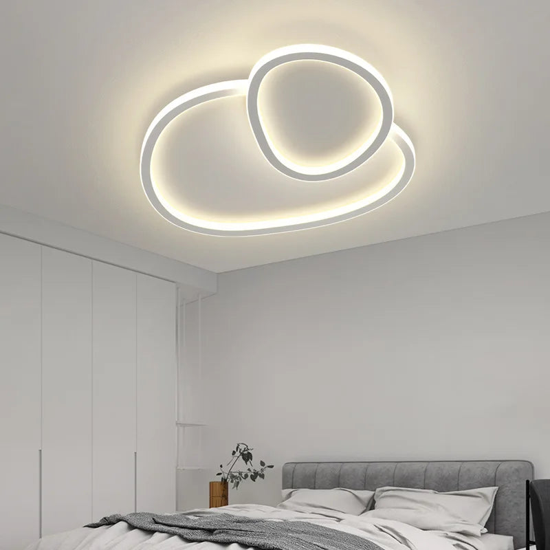 Plafonnier LED variateur télécommande