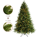 Sapin de Noël 1,8 m avec guirlandes lumineuses