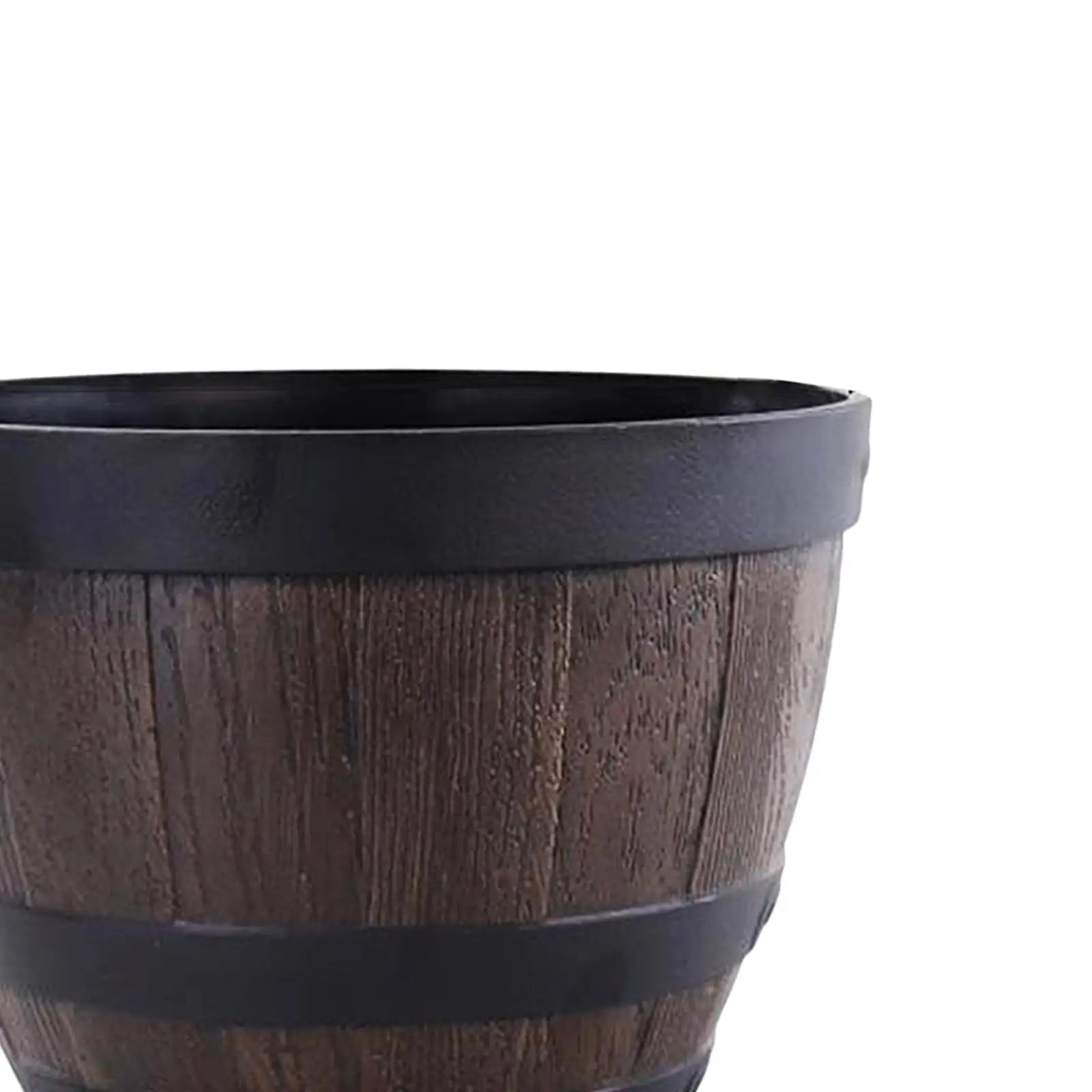Détail finition époxy imitation bois rétro