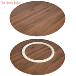 Détail de la rotation silencieuse du plateau Lazy Susan