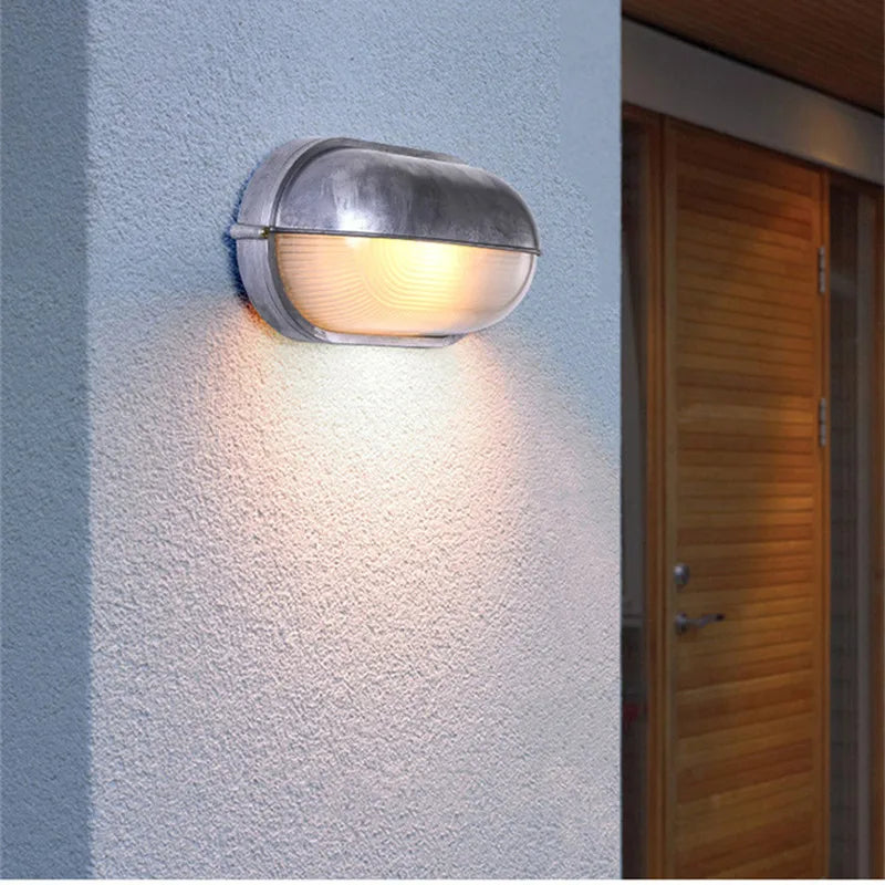 Luminaire rétro en verre pour café bar pub