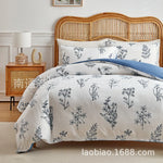 Détail du tissu sergé de la housse de couette Ombre Interieur