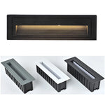 Spot LED encastrable pour escaliers extérieurs étanche IP65