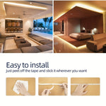 Bande LED USB multicolore pour décoration