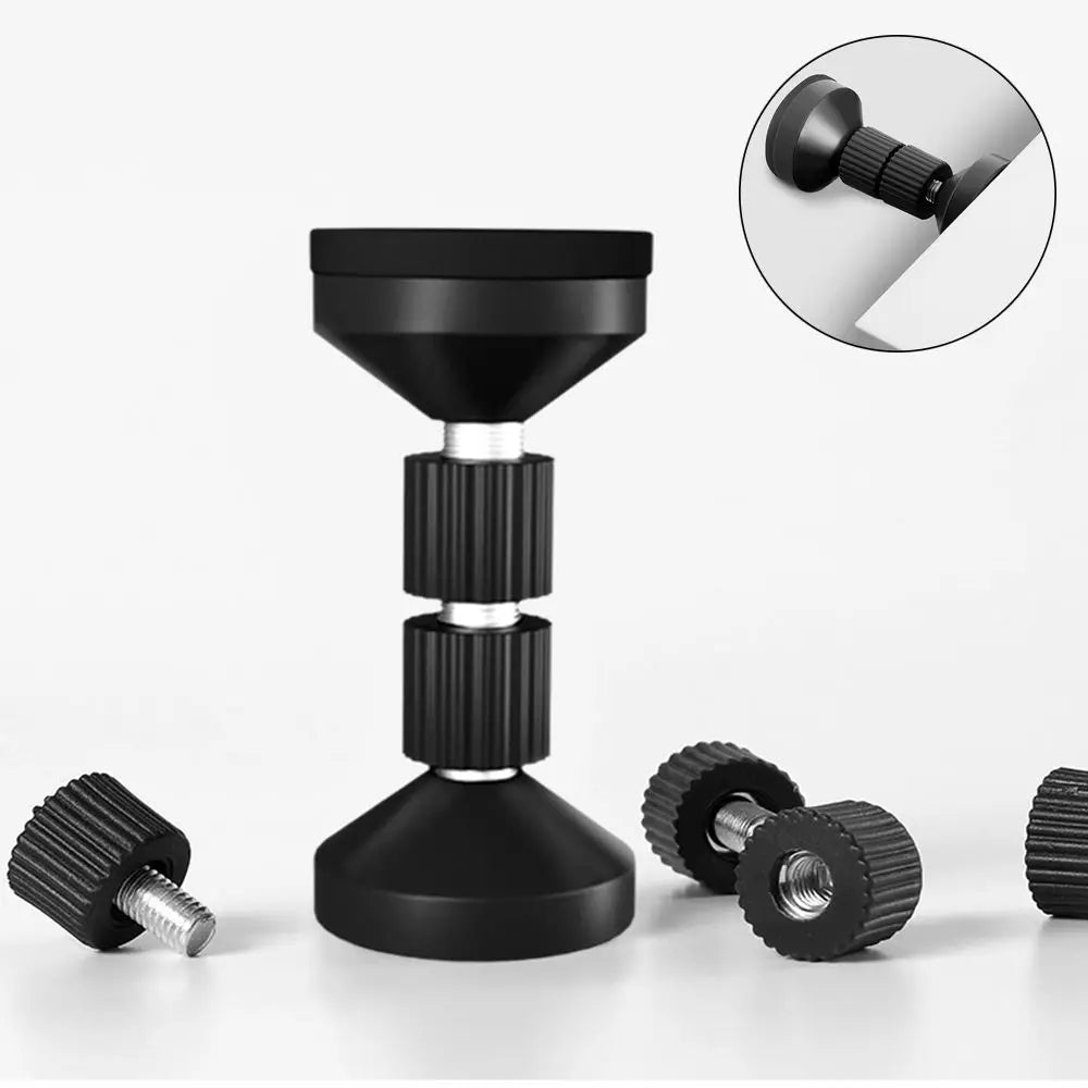 Installation du support anti-vibration sur un lit
