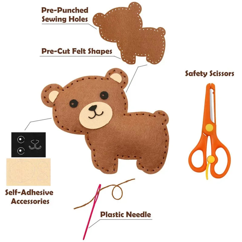 Kit créatif Noël pour enfants débutants