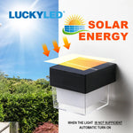 Installation de l'applique murale solaire sans fil
