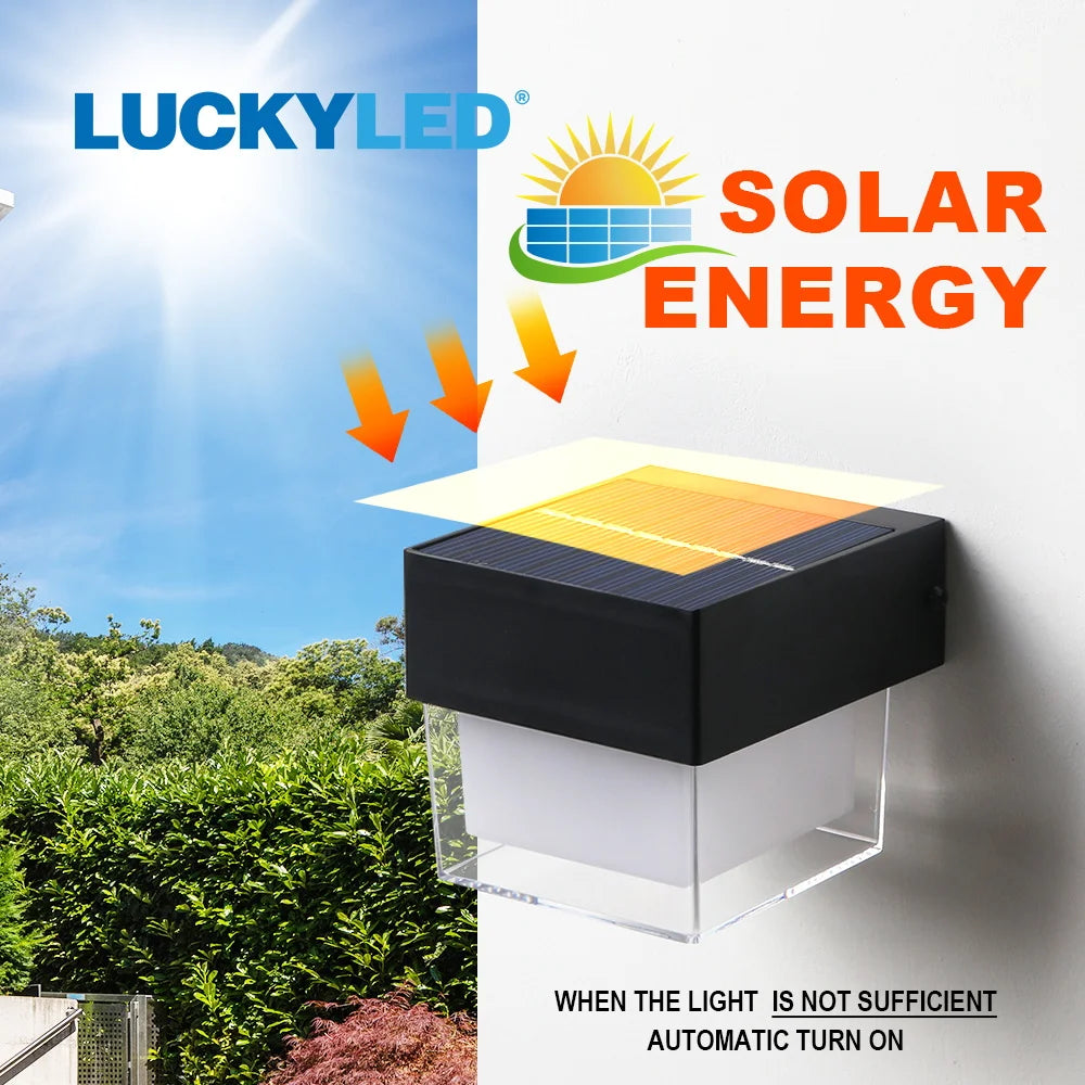 Installation de l'applique murale solaire sans fil