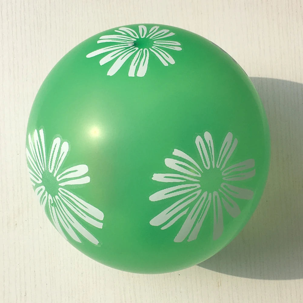Ballons de fête mariage couleur laser