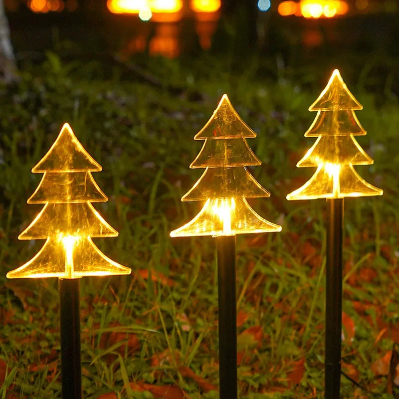 Flocon de neige lumineux solaire pour extérieur