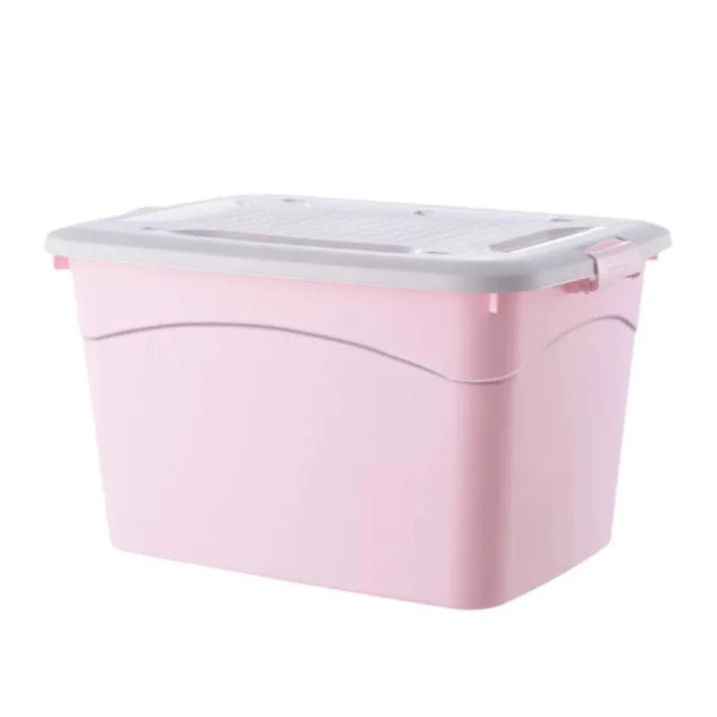 Boîte de rangement extra large utilisée dans un dressing