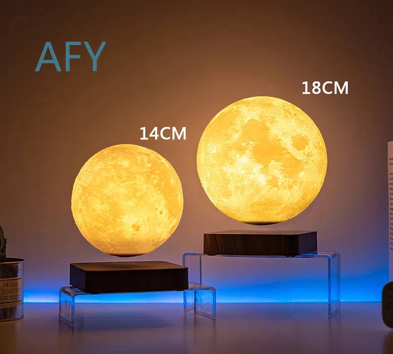 Détail des cratères lunaires imprimés en 3D