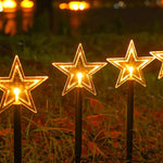 Sapin lumineux LED solaire pour pelouse