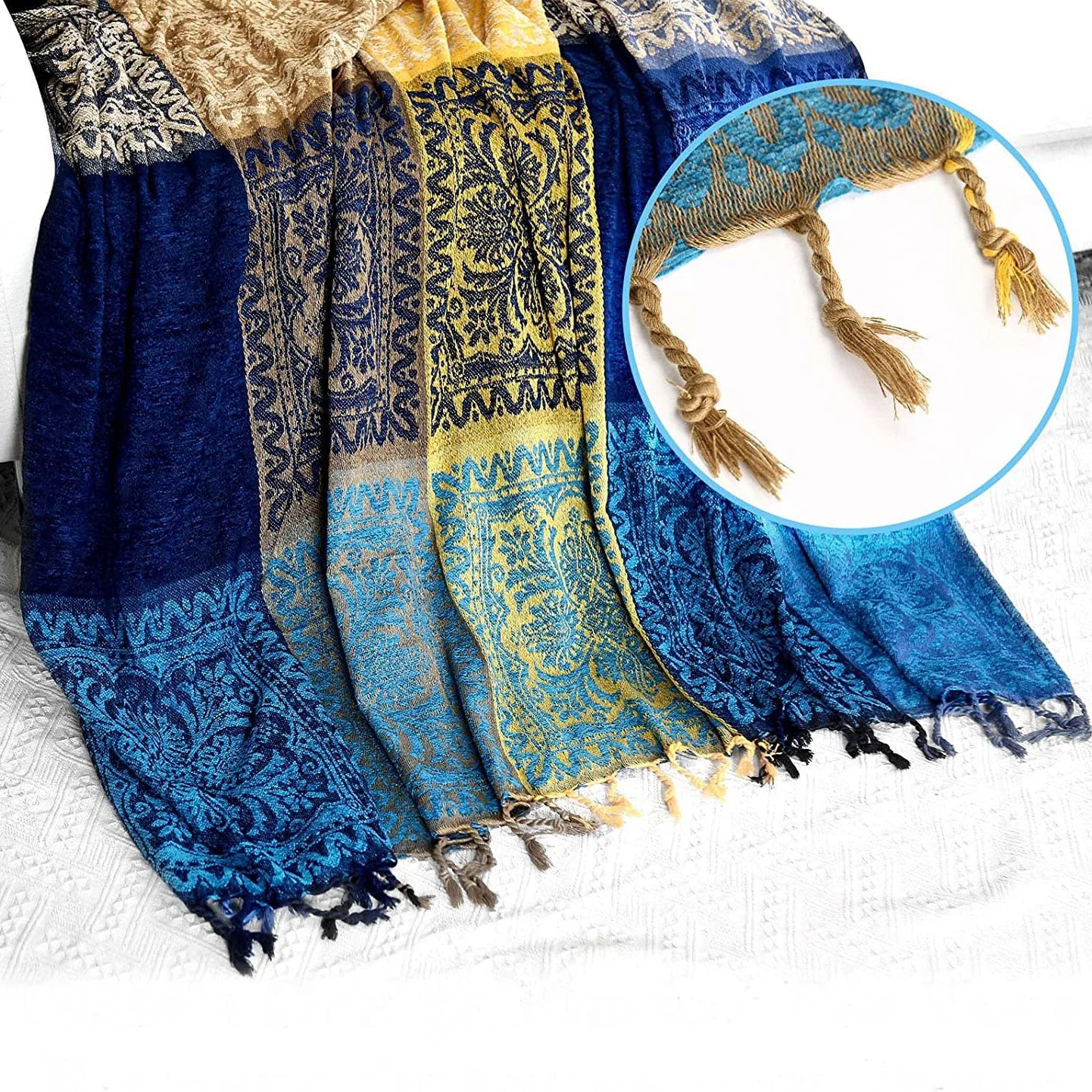Couverture polyvalente pour pique-nique en extérieur avec motifs
