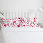 Parure de lit romantique pour chambre adulte